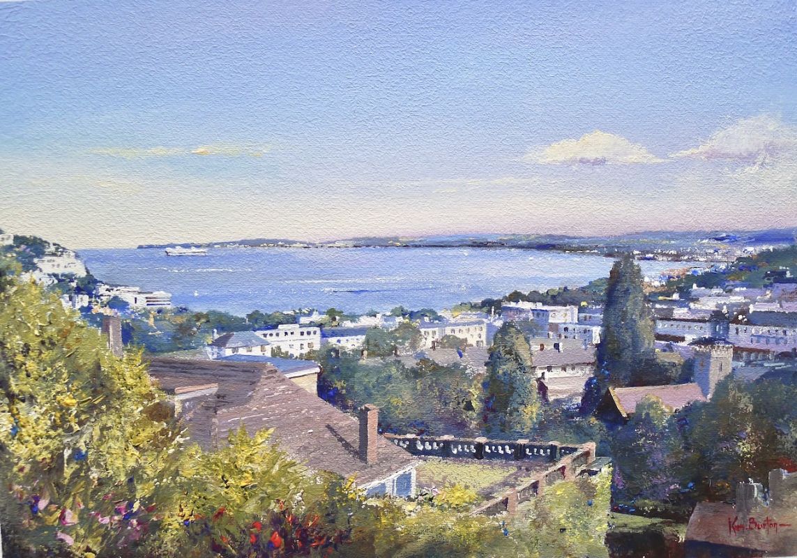 Torquay Acrylic painting on canvas